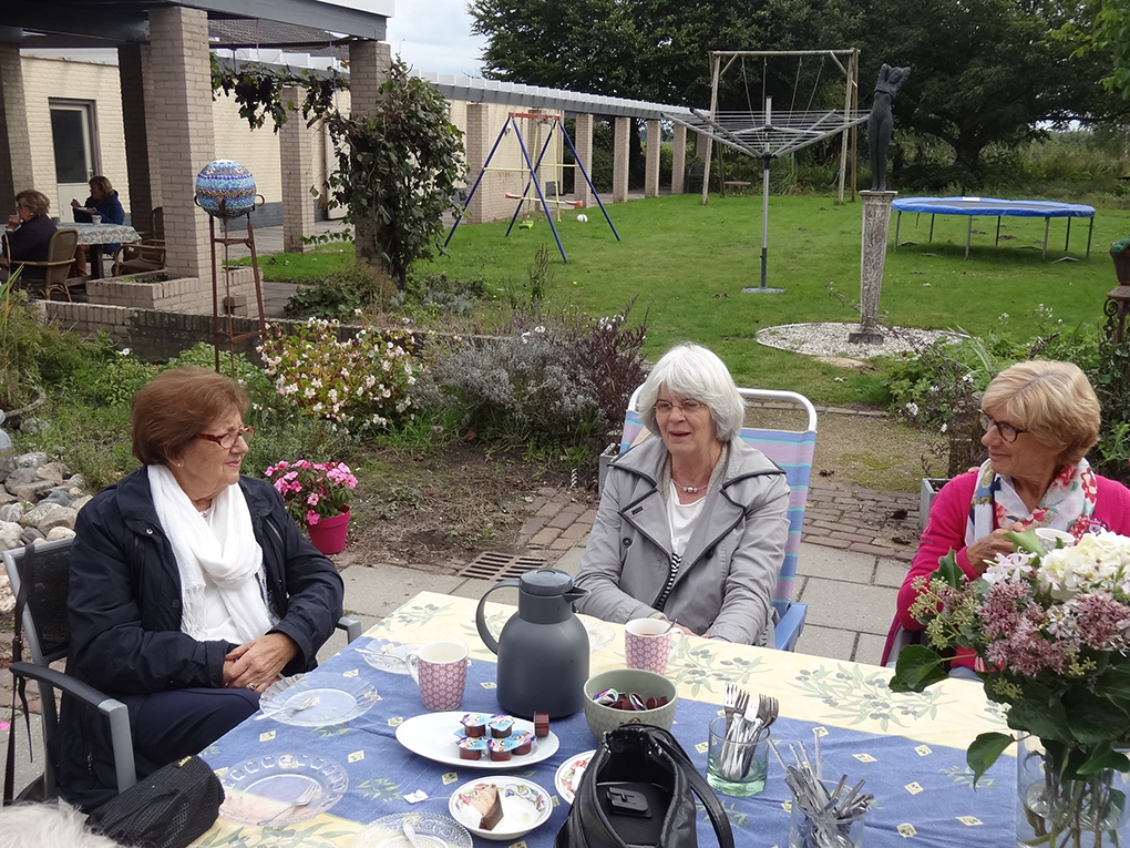  Uistapje 2017, rondleiding in de natuur en uitleg van de natuur. 